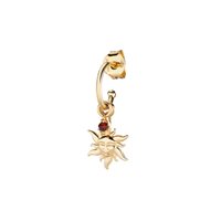 Mono orecchino Amen Donna Natura in Argento Cristallo ORMOANSOGRO - ORMOANSOGRO